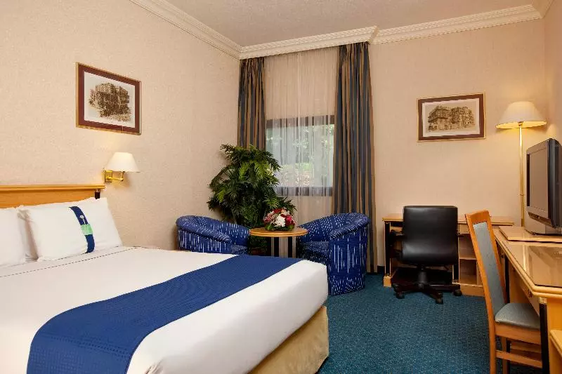 Standard-huone King-vuode, Holiday Inn Yanbu, An Ihg