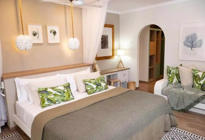 اتاق استاندارد سه نفره, Indian Ocean Lodge