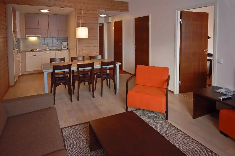 ２ベッドルームアパートメント, Lapland Hotels Riekonlinna