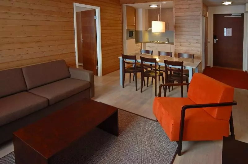 ２ベッドルームアパートメント, Lapland Hotels Riekonlinna