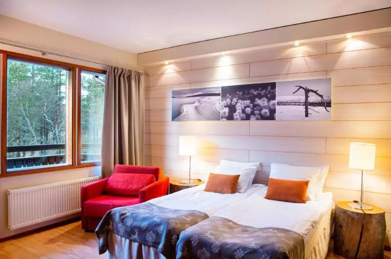 スーペリアールーム, Lapland Hotels Riekonlinna