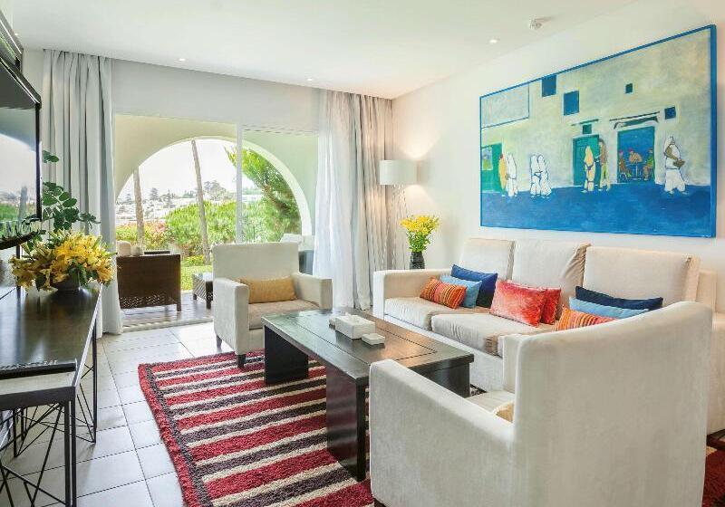 Президентский Люкс, Mövenpick Hotel Gammarth Tunis