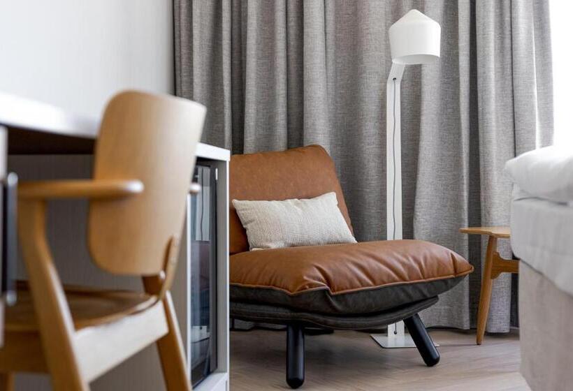 キングサイズベッドのスーペリアルーム, Original Sokos Hotel Ilves Tampere