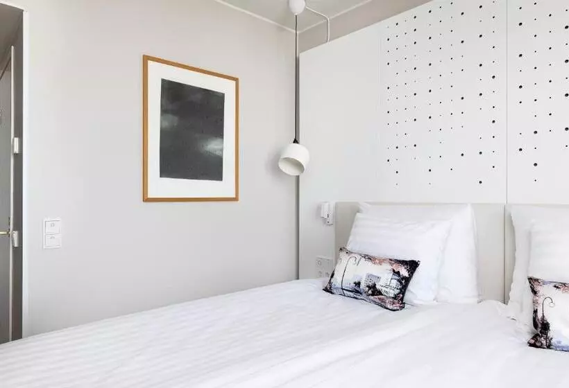 キングサイズベッドのスーペリアルーム, Original Sokos Hotel Ilves Tampere