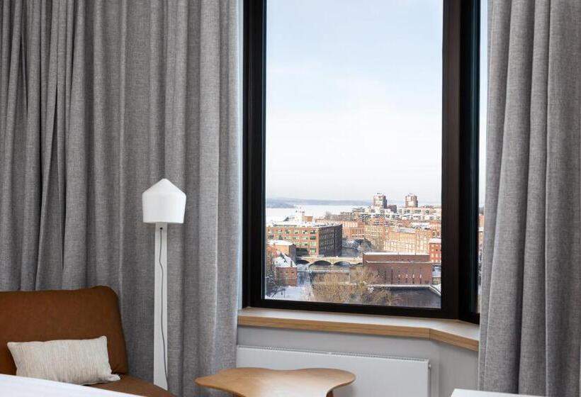 キングサイズベッドのスーペリアルーム, Original Sokos Hotel Ilves Tampere