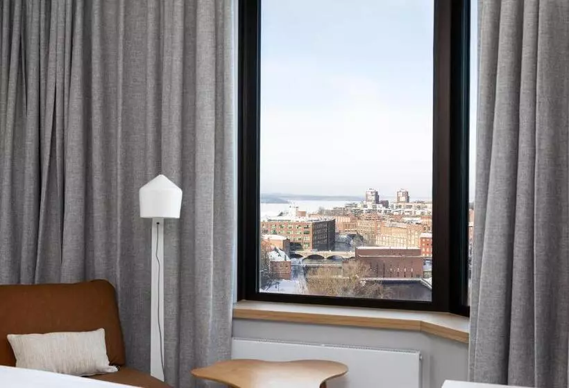 キングサイズベッドのスーペリアルーム, Original Sokos Hotel Ilves Tampere