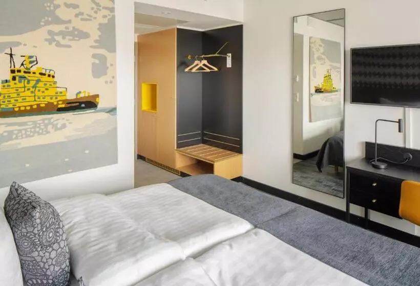 スタンダードルーム, Original Sokos Hotel Presidentti Helsinki