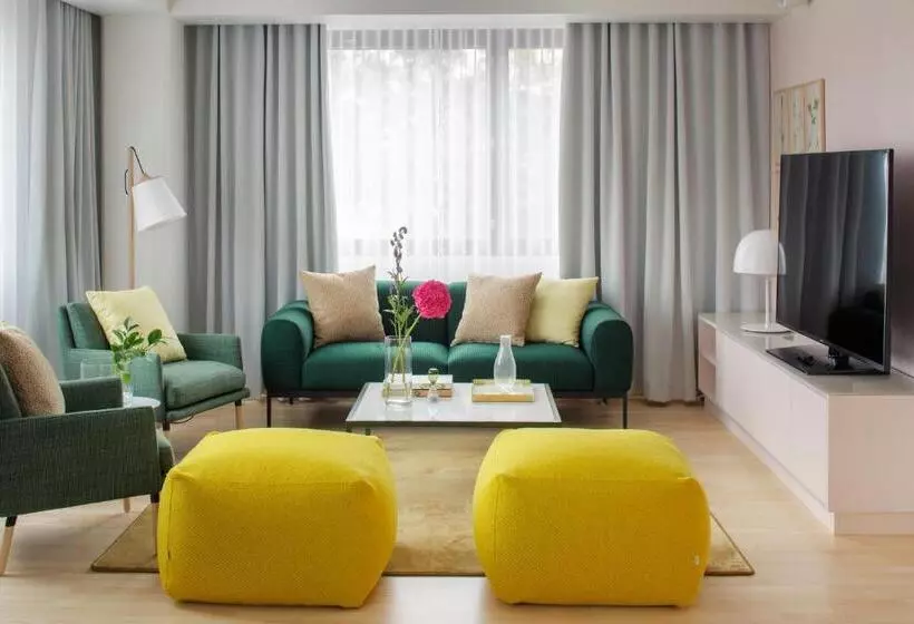 スイート, Original Sokos Hotel Presidentti Helsinki