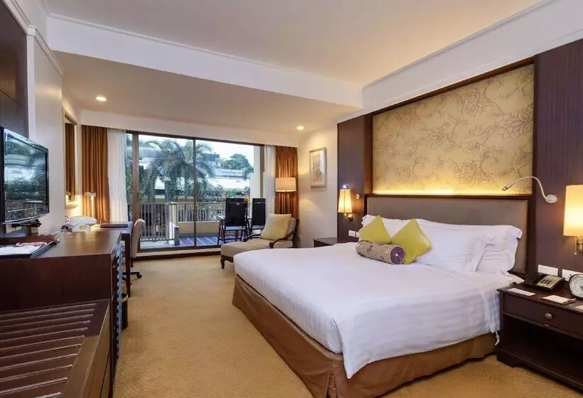 デラックスルーム, Dusit Thani Pattaya