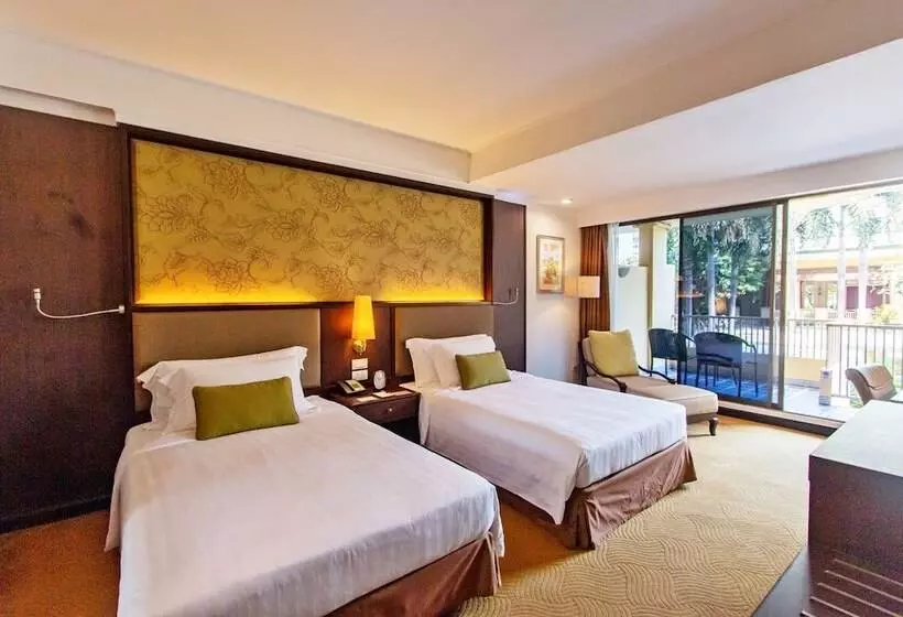 デラックスルーム, Dusit Thani Pattaya