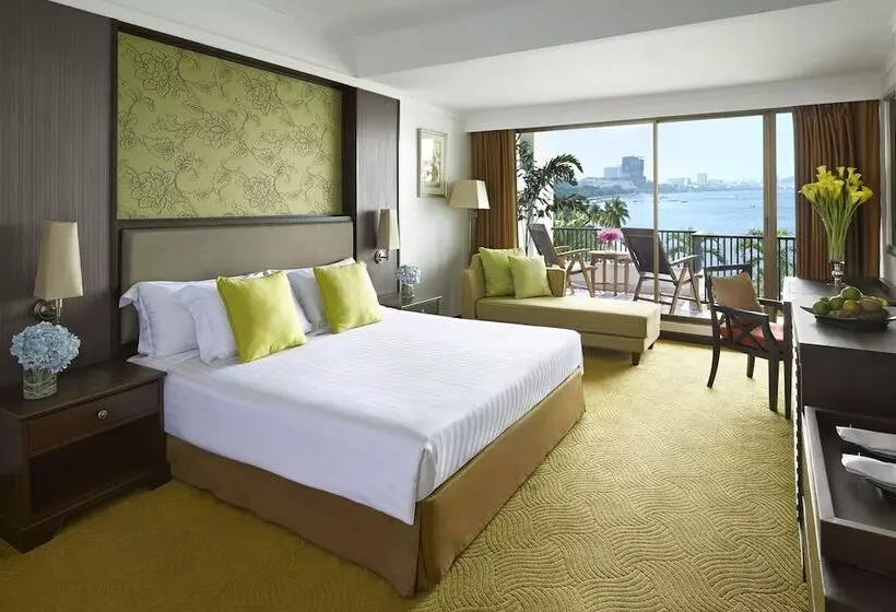 オーシャンビューのプレミアムルーム。, Dusit Thani Pattaya