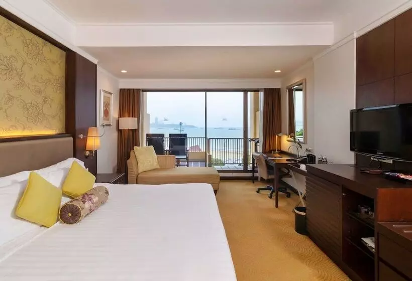 オーシャンビューのプレミアムルーム。, Dusit Thani Pattaya