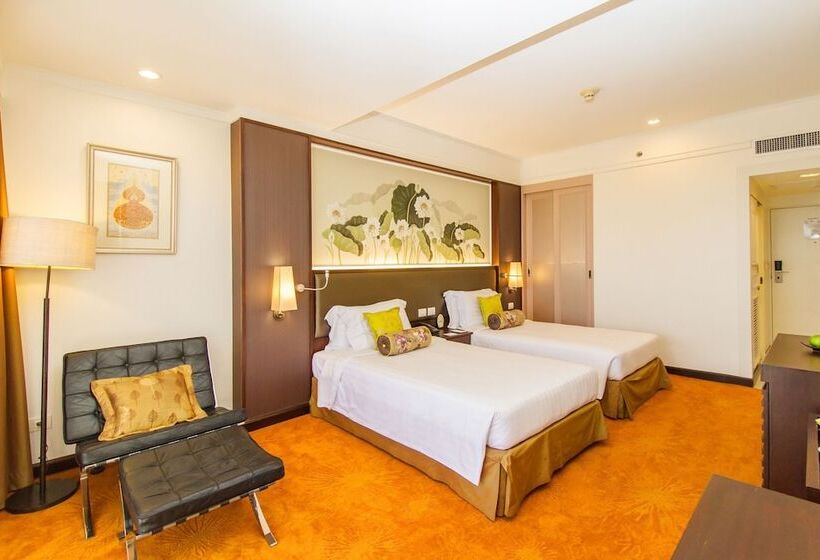 اتاق پرمیوم با چشم‌انداز دریا, Dusit Thani Pattaya