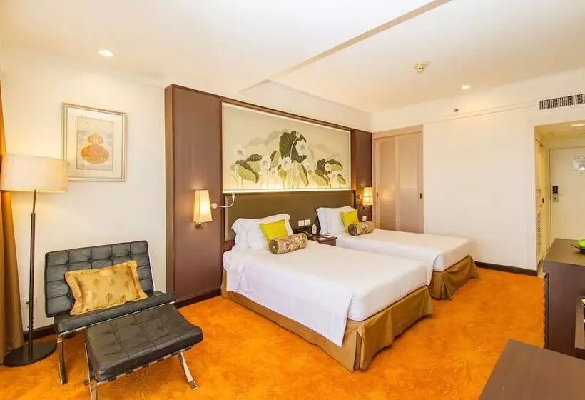 オーシャンビューのプレミアムルーム。, Dusit Thani Pattaya