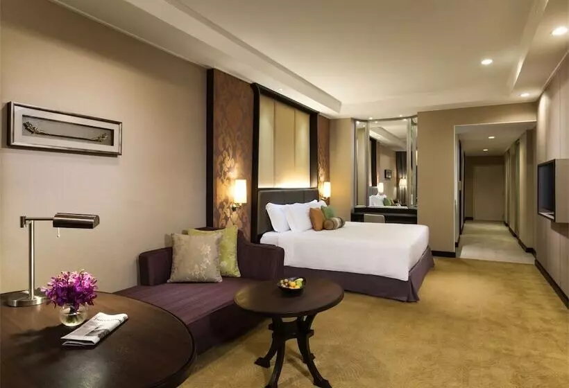 キングサイズベッドのクラブルーム, Dusit Thani Pattaya