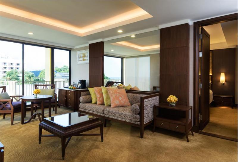 套房, Dusit Thani Pattaya