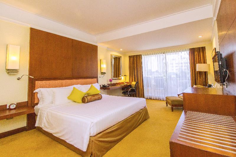 Номер Deluxe Кровать Кинг, Dusit Thani Pattaya