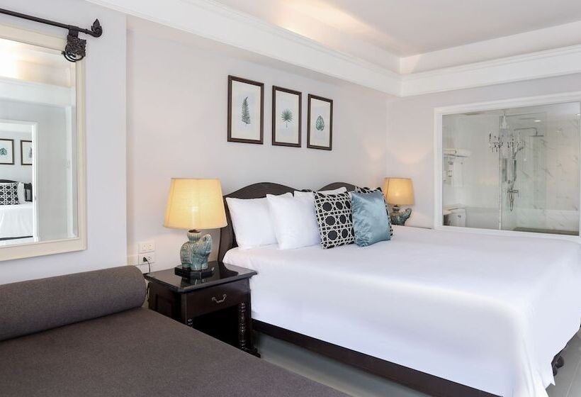 コネクティングルーム（家族用）。, Thavorn Palm Beach Resort Phuket