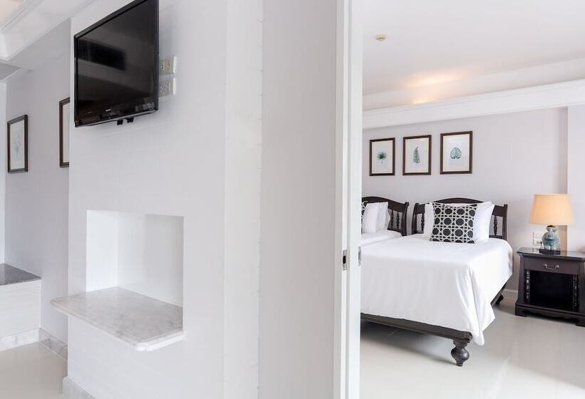 コネクティングルーム（家族用）。, Thavorn Palm Beach Resort Phuket