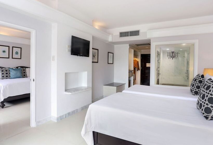 家庭交流房, Thavorn Palm Beach Resort Phuket