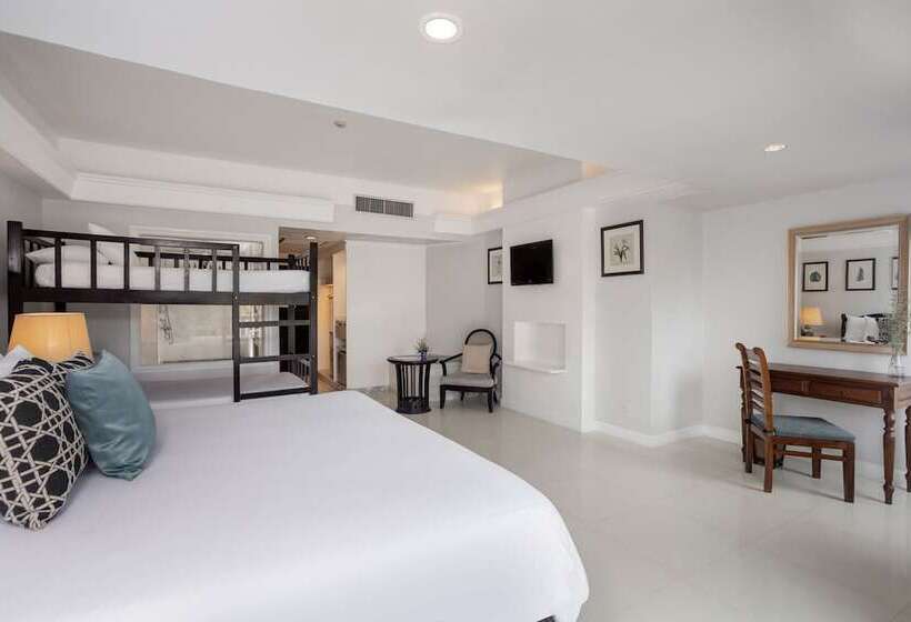 ファミリールーム, Thavorn Palm Beach Resort Phuket