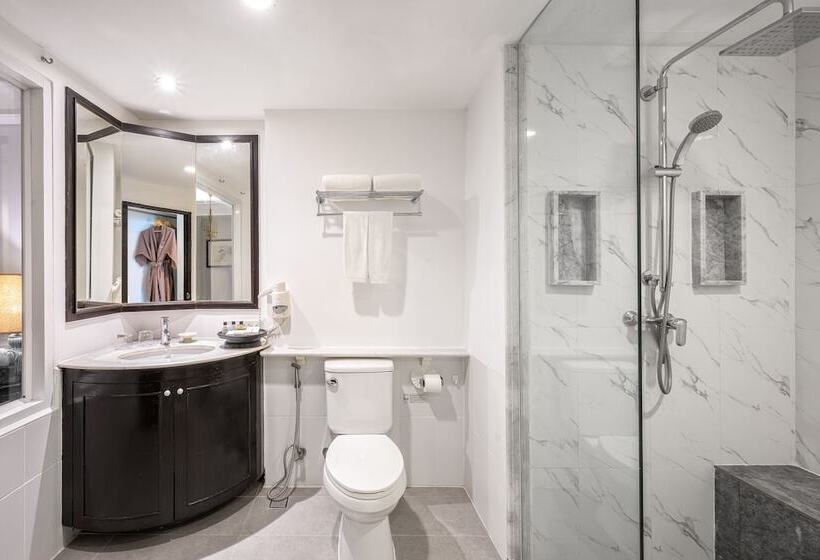 オーシャンビューデラックスルーム, Thavorn Palm Beach Resort Phuket