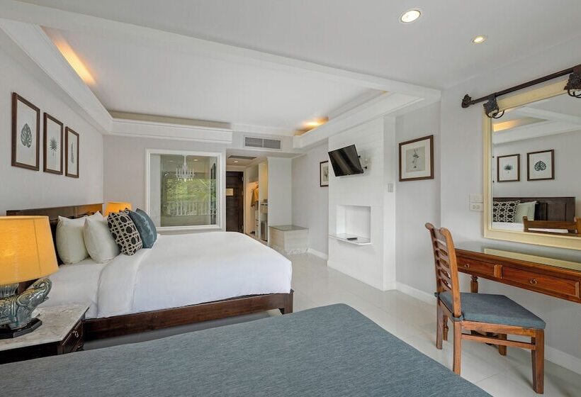 デラックスルーム, Thavorn Palm Beach Resort Phuket