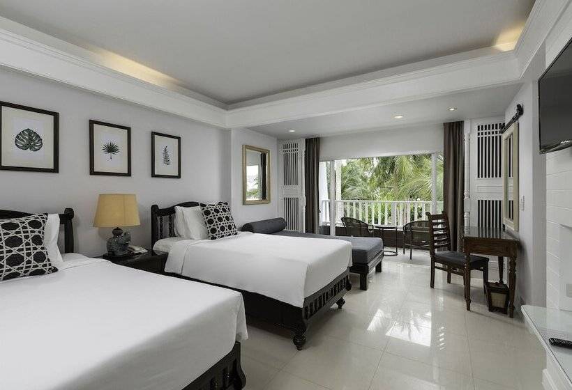 テラス付きデラックスルーム, Thavorn Palm Beach Resort Phuket