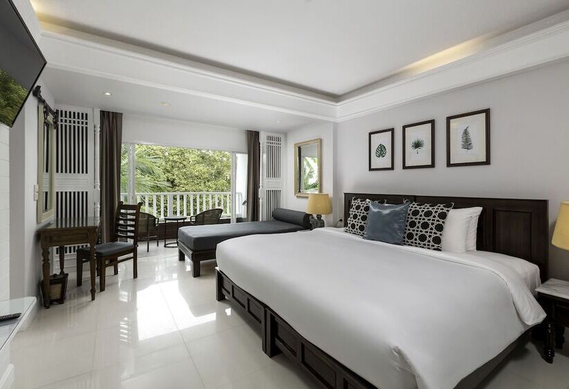 テラス付きデラックスルーム, Thavorn Palm Beach Resort Phuket
