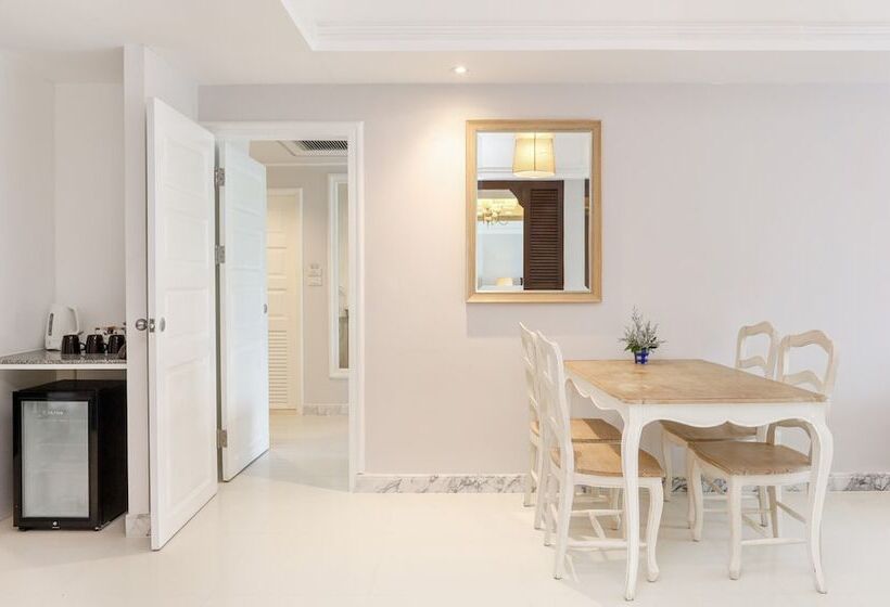 ３ベッドルームスイート, Thavorn Palm Beach Resort Phuket