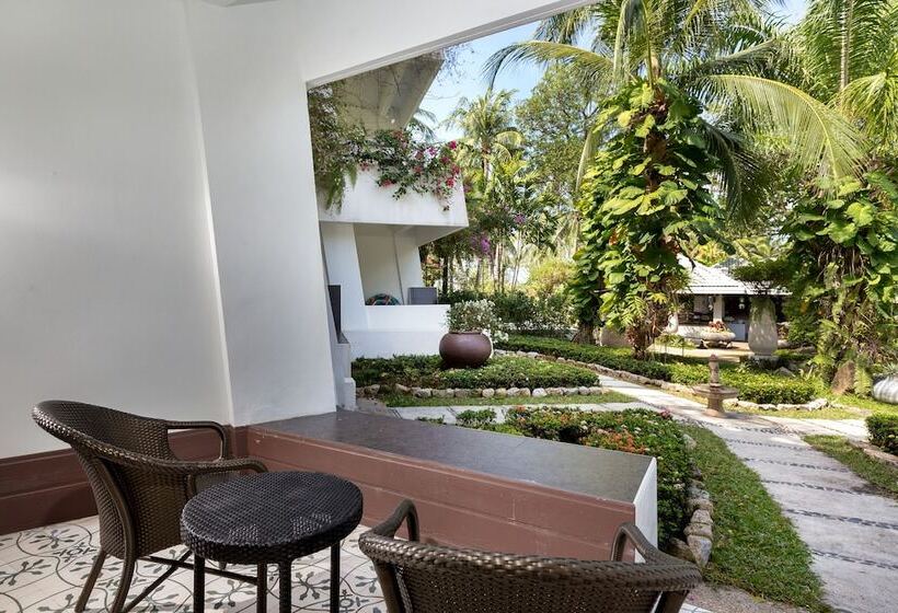 テラス付きデラックスルーム, Thavorn Palm Beach Resort Phuket