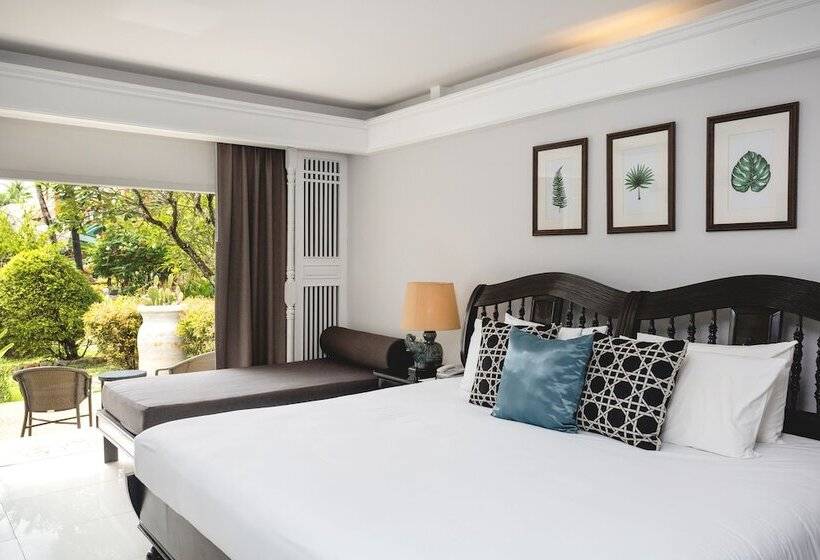 テラス付きデラックスルーム, Thavorn Palm Beach Resort Phuket