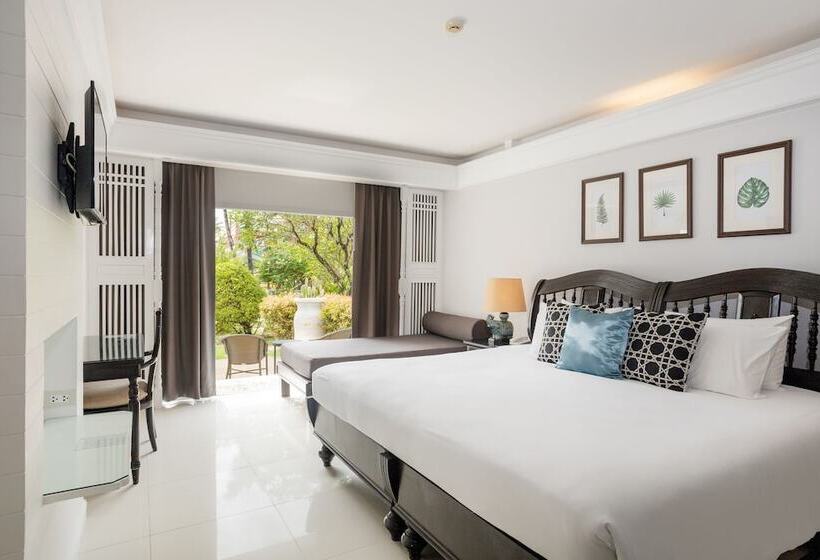 テラス付きデラックスルーム, Thavorn Palm Beach Resort Phuket