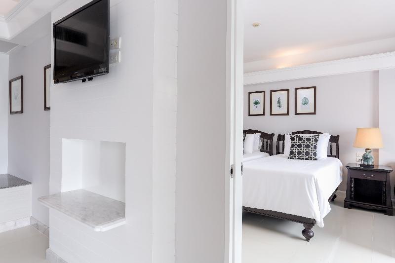 コネクティングルーム（家族用）。, Thavorn Palm Beach Resort Phuket