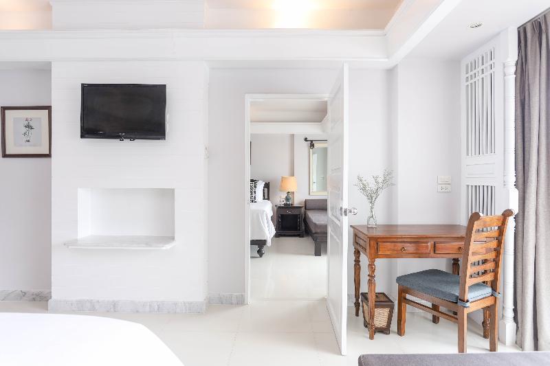 コネクティングルーム（家族用）。, Thavorn Palm Beach Resort Phuket