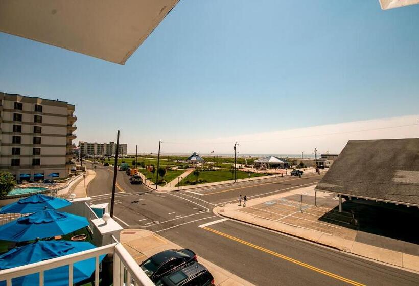스탠다드 룸 킹사이즈 침대, Admiral Resort Motel