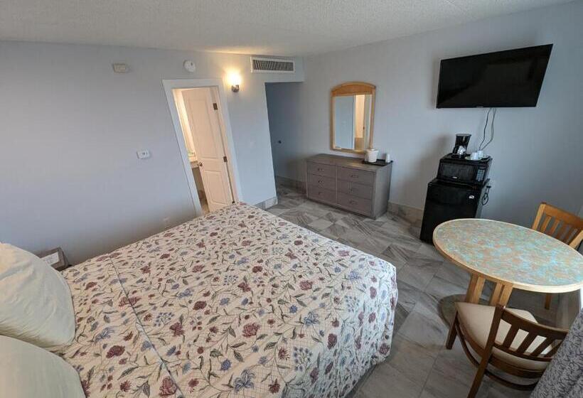 חדר סטנדרט עם מיטת קינג, Admiral Resort Motel