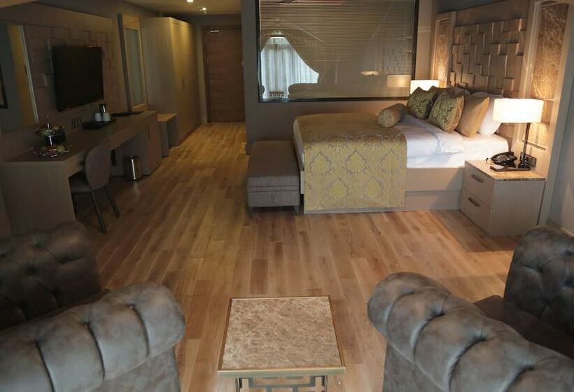 غرفة ديلوكس, Bolu Koru Hotels Spa & Convention