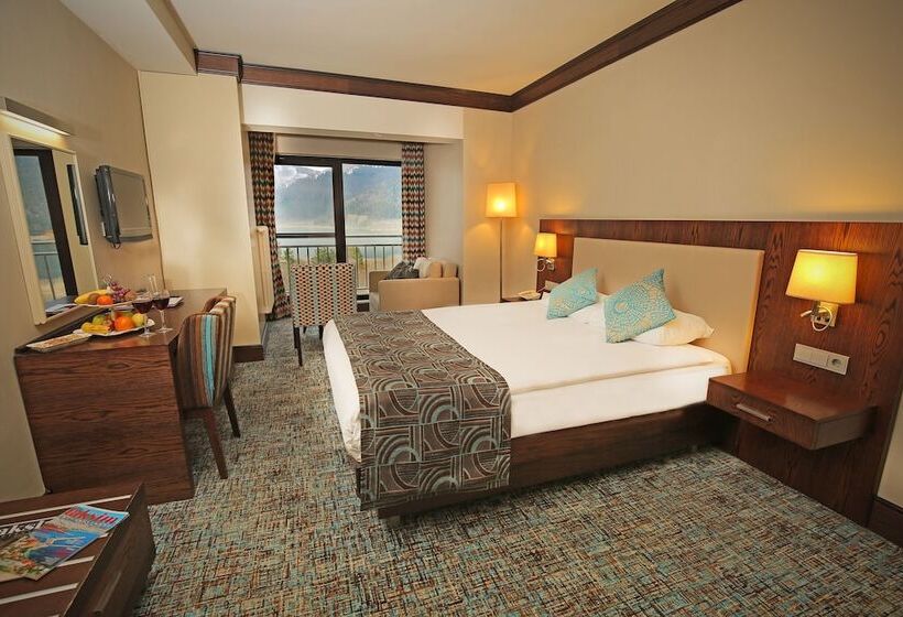 غرفة قياسية مطلّة علي البحيرة, Abant Palace