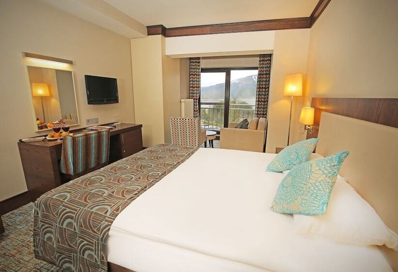 غرفة قياسية مطلّة علي البحيرة, Abant Palace