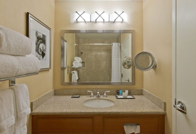 חדר סטנדרט מיטה זוגית, Albuquerque Crowne Plaza, An Ihg