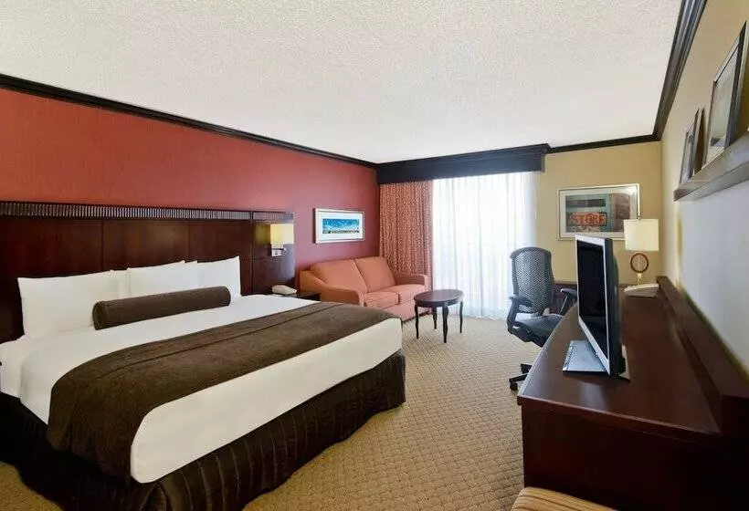 اتاق استاندارد با تخت دوبل, Albuquerque Crowne Plaza, An Ihg