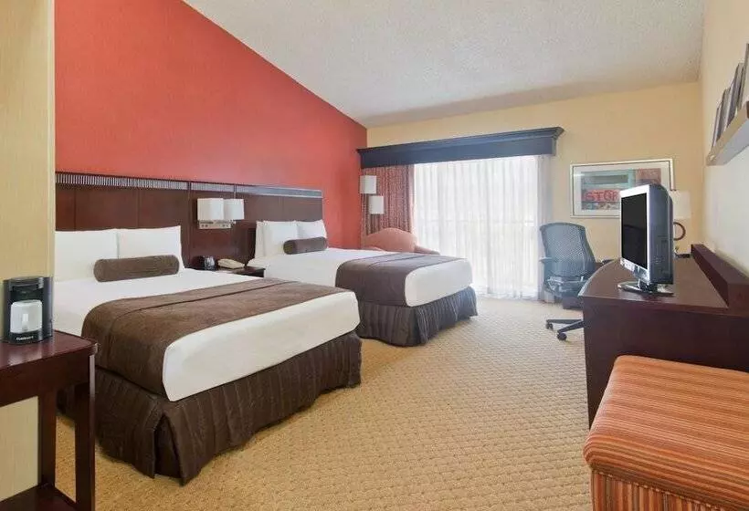 اتاق استاندارد, Albuquerque Crowne Plaza, An Ihg