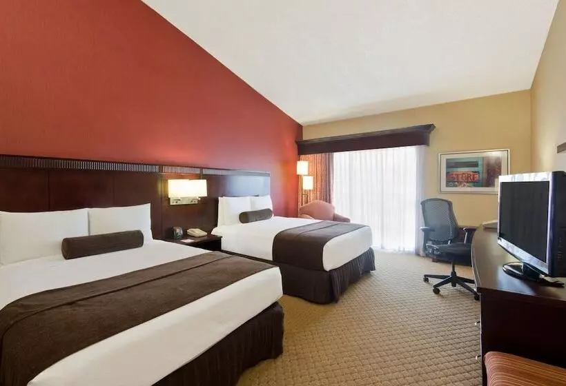 اتاق استاندارد, Albuquerque Crowne Plaza, An Ihg