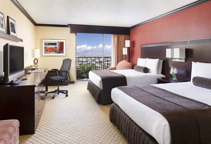 غرفة قياسية, Albuquerque Crowne Plaza, An Ihg