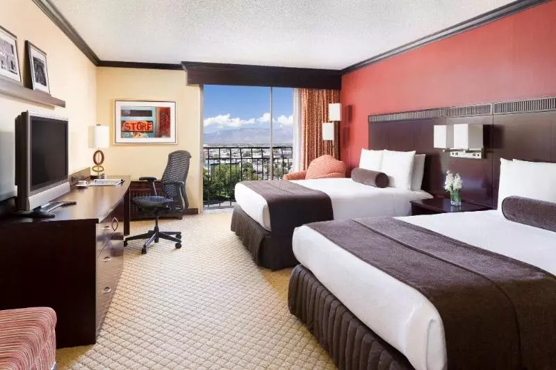 اتاق استاندارد, Albuquerque Crowne Plaza, An Ihg
