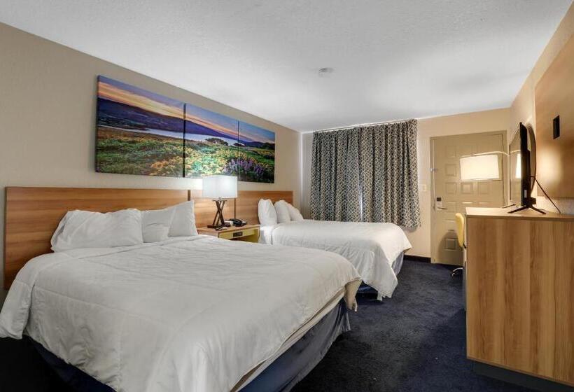 غرفة قياسية لذوى الاحتياجات الخاصة, Days Inn & Suites By Wyndham Needles