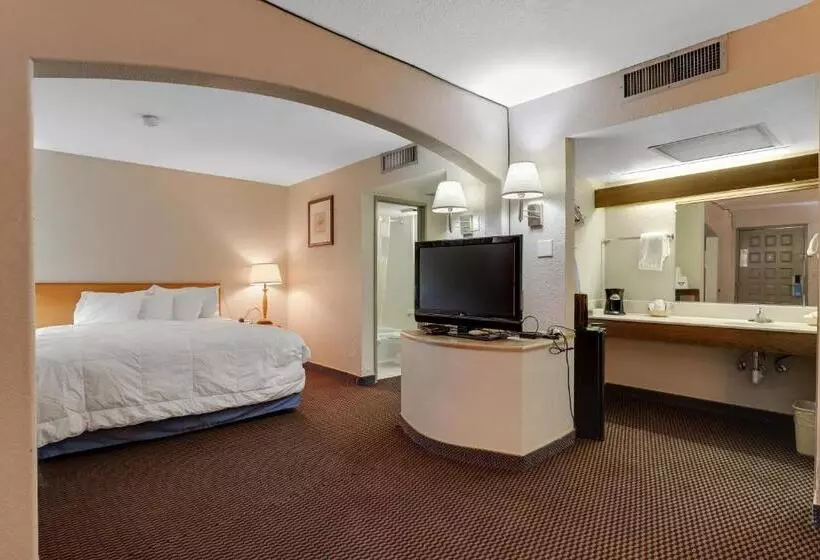استودیو استاندارد با تخت کینگ, Days Inn & Suites By Wyndham Needles