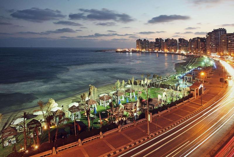 غرفة ديلوكس ذات إطلالة, Hilton Alexandria Corniche