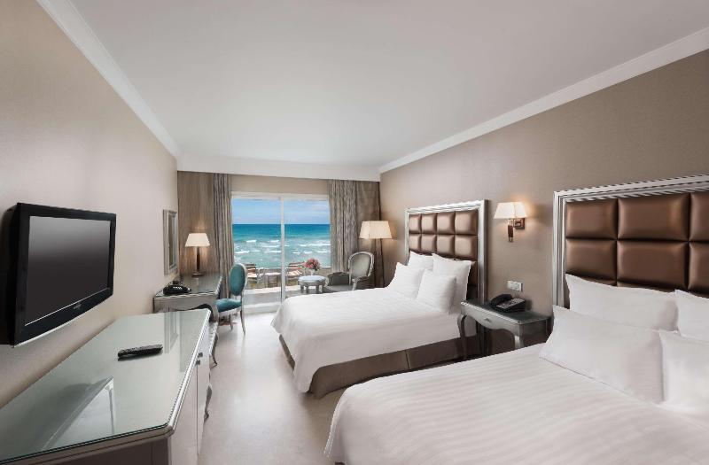 غرفة ديلوكس ذات إطلالة, Hilton Alexandria Corniche